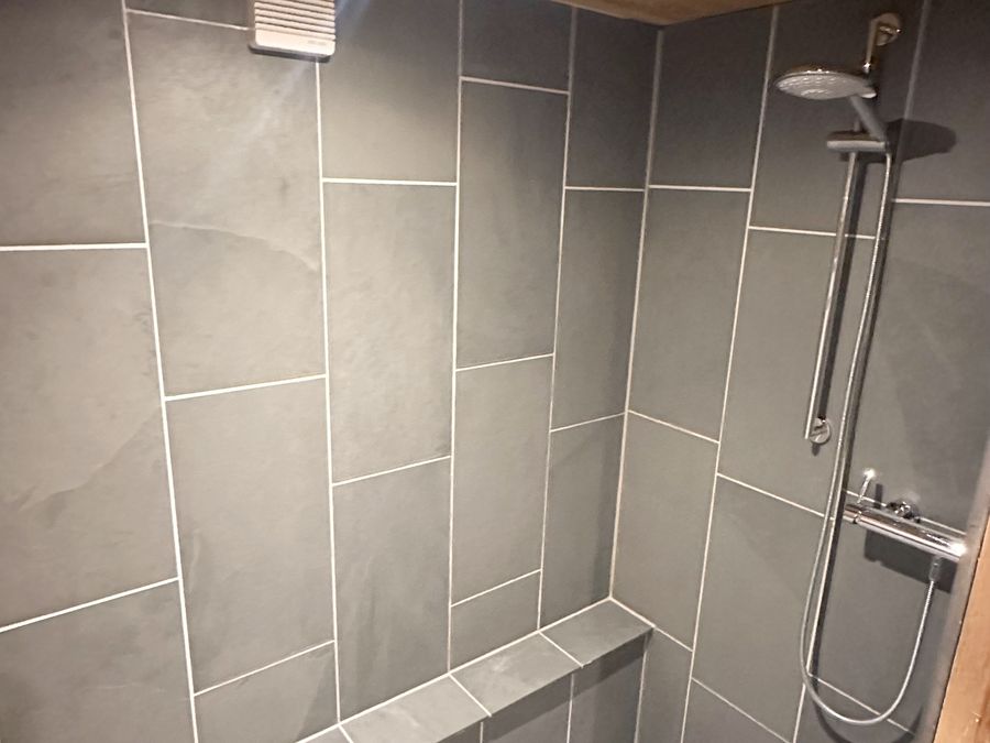 Dusche im Gwunderstübli